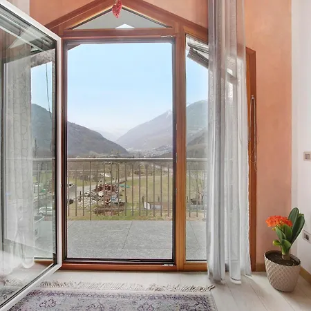 Casa Sergio Semesterbostad Grosio